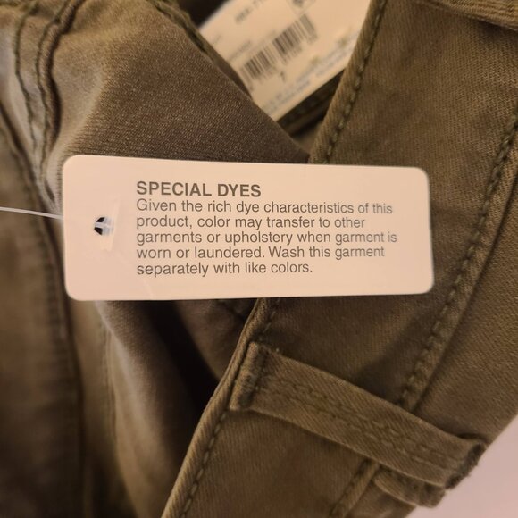 ARIZONA JEAN CO JUNIORS AVOCADO JEGGINGS/SKINNY FIT - 7 - Picture 6 of 9